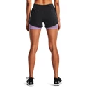 Dámske šortky Under Armour  Iso-Chill Run 2N1 Short-GRY