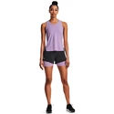 Dámske šortky Under Armour  Iso-Chill Run 2N1 Short-GRY