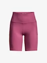 Dámske šortky Under Armour  Meridian Bike Short-PNK