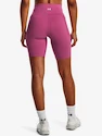 Dámske šortky Under Armour  Meridian Bike Short-PNK