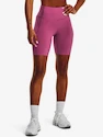 Dámske šortky Under Armour  Meridian Bike Short-PNK M