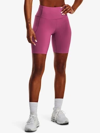 Dámske šortky Under Armour Meridian Bike Short-PNK