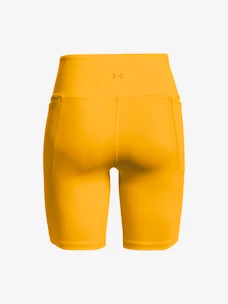 Dámske šortky Under Armour  Meridian Bike Short-YLW S