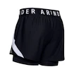 Dámske šortky Under Armour  Play Up 2-in-1 Shorts black