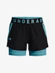 Dámske šortky Under Armour  Play Up 2-in-1 Shorts -BLK