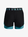 Dámske šortky Under Armour  Play Up 2-in-1 Shorts -BLK