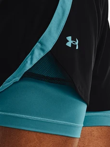 Dámske šortky Under Armour  Play Up 2-in-1 Shorts -BLK