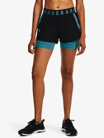 Dámske šortky Under Armour Play Up 2-in-1 Shorts -BLK