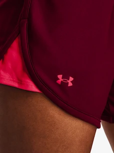 Dámske šortky Under Armour  Play Up 5in Shorts-PNK