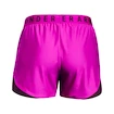 Dámske Šortky Under Armour Play Up Shorts 3.0 ružové Meteor Pink