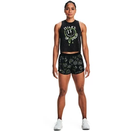 Dámske šortky Under Armour Run Ur Face Off Short-BLK
