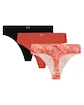 Dámske tangá Under Armour Ess Stretch Nov NS THONG 3Pack