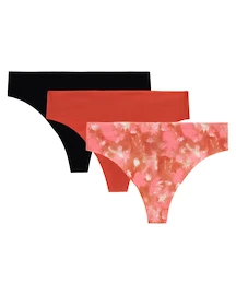 Dámske tangá Under Armour Ess Stretch Nov NS THONG 3Pack