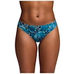 Dámske tangá Under Armour Pure Stretch NS Nov THONG 3Pack Blue