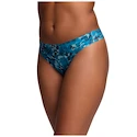 Dámske tangá Under Armour Pure Stretch NS Nov THONG 3Pack Blue