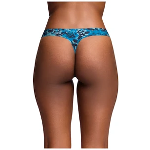 Dámske tangá Under Armour Pure Stretch NS Nov THONG 3Pack Blue