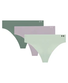 Dámske tangá Under Armour Pure Stretch NS THONG 3Pack