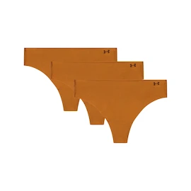 Dámske tangá Under Armour Pure Stretch NS THONG Brown