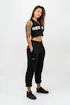 Dámske tepláky Nebbia GYM TIME Oversized Joggers With Pockets 281 black