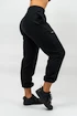 Dámske tepláky Nebbia GYM TIME Oversized Joggers With Pockets 281 black