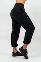 Dámske tepláky Nebbia GYM TIME Oversized Joggers With Pockets 281 black