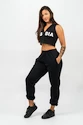 Dámske tepláky Nebbia GYM TIME Oversized Joggers With Pockets 281 black