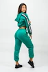 Dámske tepláky Nebbia GYM TIME Oversized Joggers With Pockets 281 green