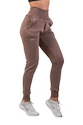 Dámske tepláky Nebbia  High-Waist Loose Fit Sweatpants "Feeling Good" 409 brown L