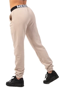 Dámske tepláky Nebbia  Iconic Mid-Waist Sweatpants 408 cream