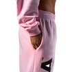 Dámske tepláky Nebbia STRONG BEAUTY Loose-Fit Baggy Pants BOYFRIEND STYLE 432 pink