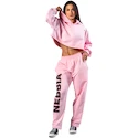 Dámske tepláky Nebbia STRONG BEAUTY Loose-Fit Baggy Pants BOYFRIEND STYLE 432 pink