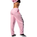Dámske tepláky Nebbia STRONG BEAUTY Loose-Fit Baggy Pants BOYFRIEND STYLE 432 pink