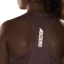 Dámske tielko adidas  Adizero Tank Wonder Mauve