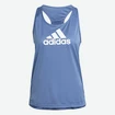 Dámske tielko adidas  BL TK Creblu/White