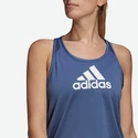 Dámske tielko adidas  BL TK Creblu/White