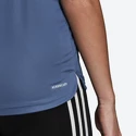 Dámske tielko adidas  BL TK Creblu/White