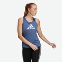 Dámske tielko adidas  BL TK Creblu/White