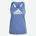 Dámske tielko adidas  BL TK Creblu/White