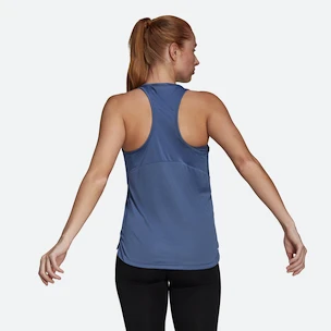Dámske tielko adidas  BL TK Creblu/White