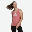 Dámske tielko adidas  BL TK Hazros/White