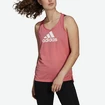 Dámske tielko adidas  BL TK Hazros/White