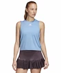 Dámske tielko adidas  Camo Tank Primeblue Light Blue