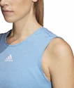 Dámske tielko adidas  Camo Tank Primeblue Light Blue