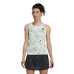 Dámske tielko adidas  Club Graphic Tank Linen Green