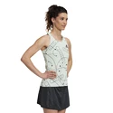 Dámske tielko adidas  Club Graphic Tank Linen Green