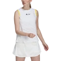 Dámske tielko adidas  London Match Tank White