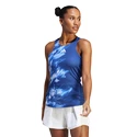 Dámske tielko adidas  Melbourne Tennis Y-Tank Top Multicolor/Blue