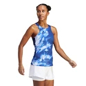 Dámske tielko adidas  Melbourne Tennis Y-Tank Top Multicolor/Blue