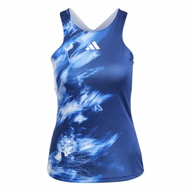 Dámske tielko adidas Melbourne Tennis Y-Tank Top Multicolor/Blue