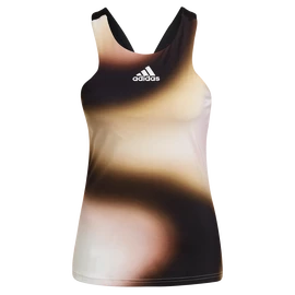 Dámske tielko adidas Melbourne Y-Tank Sandy Beige